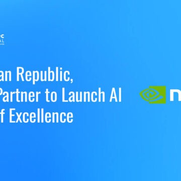 dominican-republic-nvidia-ai-collaboration NVIDIA logo. NVIDIA and the Dominican Republic establish an AI center of excellence.