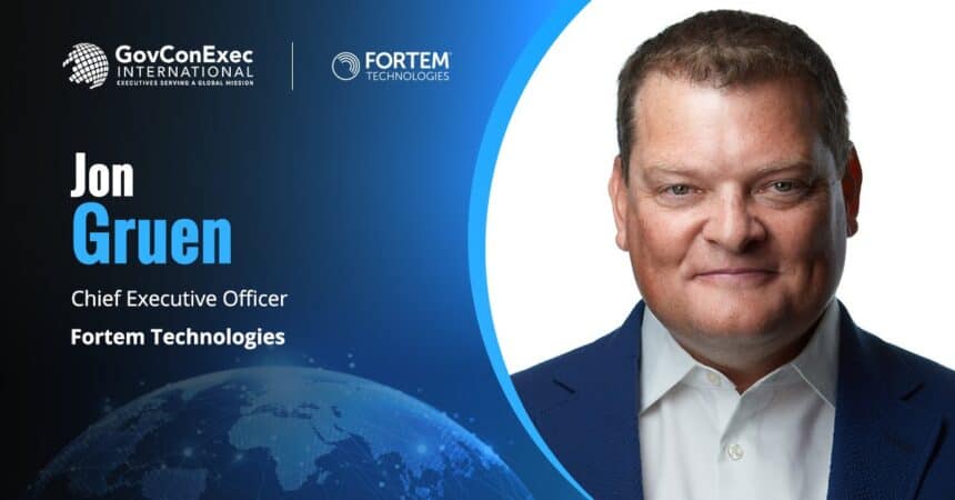 Fortem Technologies Jon Gruen CUAS Europe Middle East