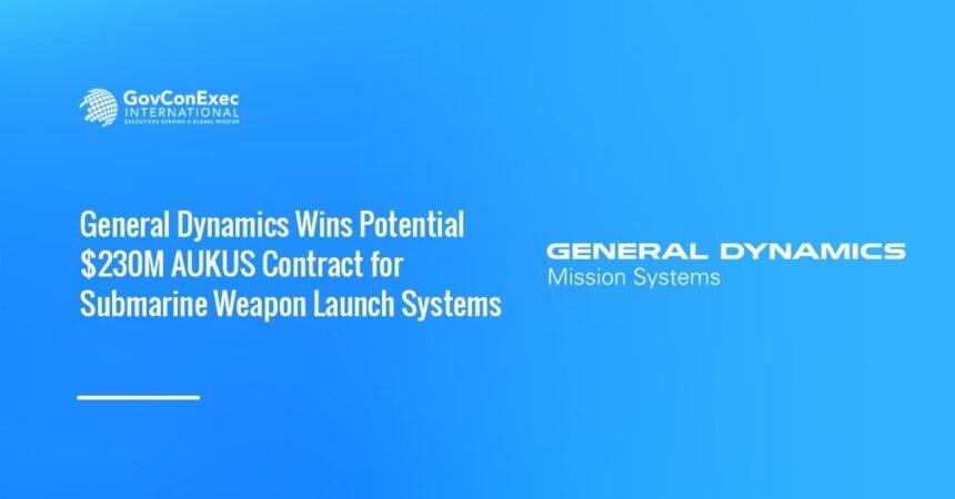 gdms-aukus-submarine-weapon-launcher-simulator GDMS AUKUS submarine weapon launcher simulator