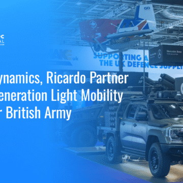 General Dynamics Ricardo next-gen light mobility vehicle