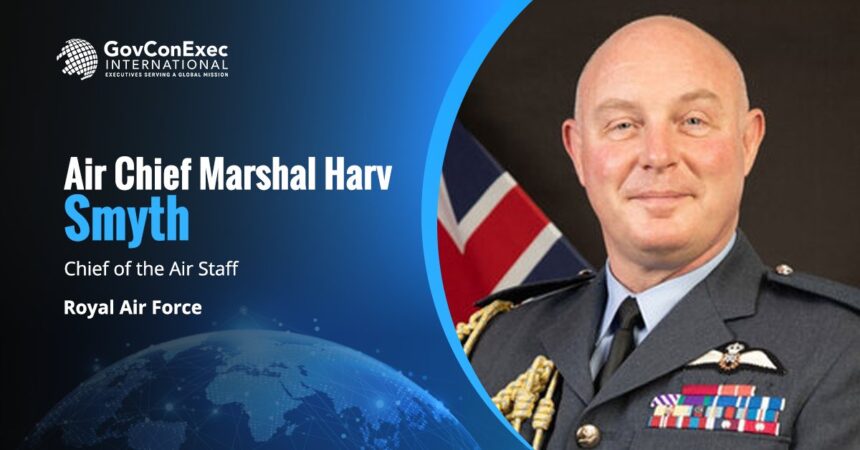 harv-smyth-raf-reaper-drone-operations-uk Harv Smyth headshot. UK air chief marshal on RAF's Reaper drone operations