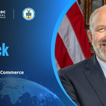 Howard Lutnick headshot. Commerce chief on government AI adoption