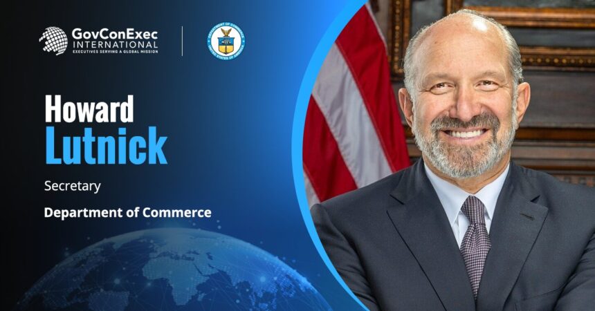 howard-lutnick-nist-ai-deepseek-evaluation Howard Lutnick headshot. Commerce chief on government AI adoption