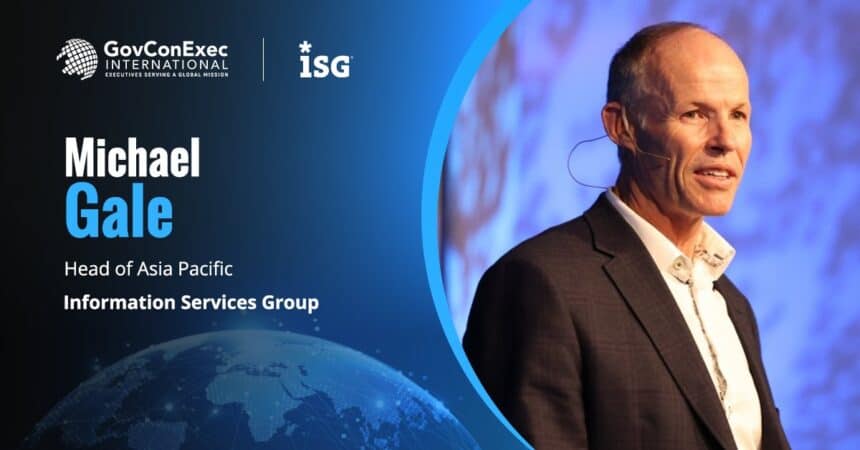ISG Michael Gale Australia modernization public service