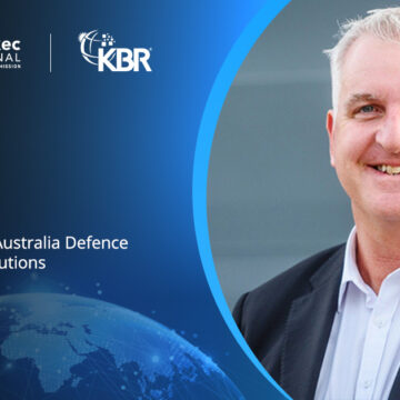 kbr-adf-sustainment-contract-award Nicolas Maan headshot. KBR exec on ADF sustainment contract win