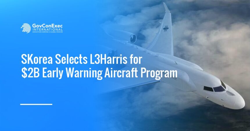 l3-harris-phoenix-southkorea-contract-award L3Harris Phoenix aircraft. South Korea's choice for early warning aircraft