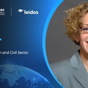Liz Porter, Leidos executive comment on the company contract to modernize Kazakhstan's air traffic control centers