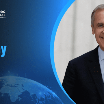 Mark Carney headshot. Canada prime minister on new defense procurement agency