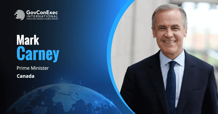 mark-carney-canada-military-procurement-agency Mark Carney headshot. Canada prime minister on new defense procurement agency