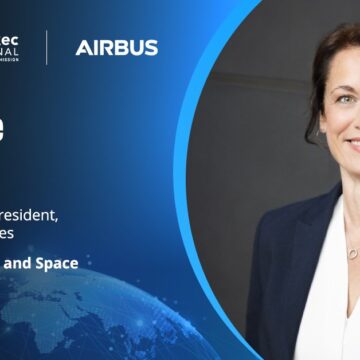 Nathalie Rau headshot. Airbus appointment as executive vice president of human resources