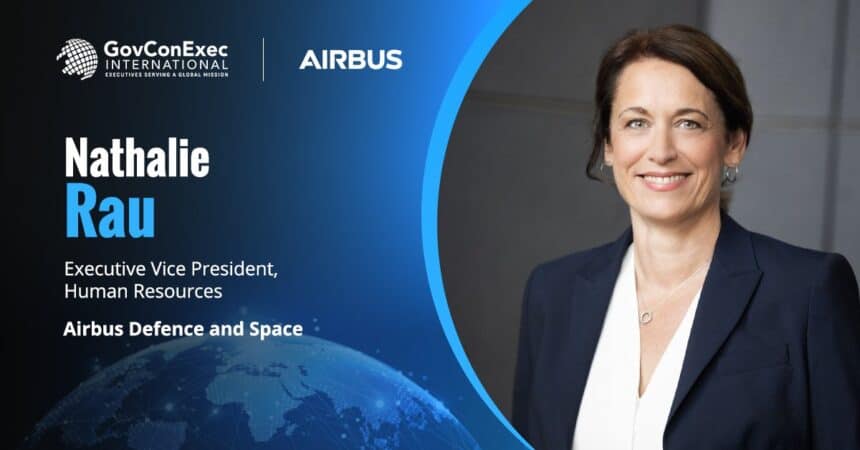 nathalie-rau-airbus-defense-hr-evp-executive-move Nathalie Rau headshot. Airbus appointment as executive vice president of human resources