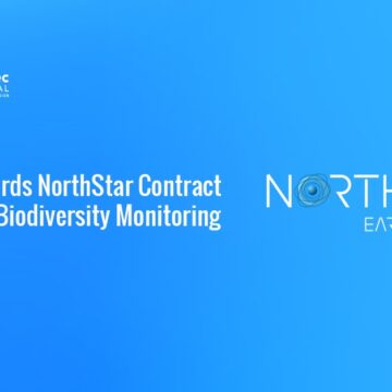 NorthStar logo. Company contract award on satellite imagery data for forest environment monitoring