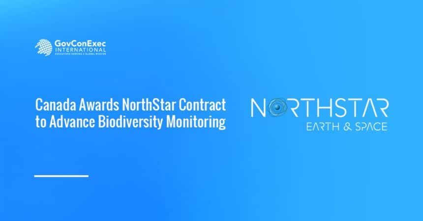 NorthStar logo. Company contract award on satellite imagery data for forest environment monitoring