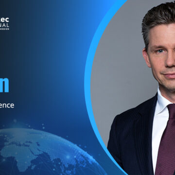 Pal Jonson headshot. Sweden defense chief on Embraer C390 aircraft order