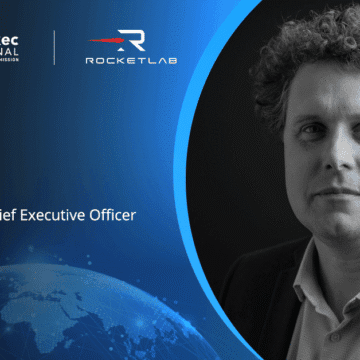 Peter Beck headshot. Rocket Lab executive highlighted the significance of the company's support to Japanese space missions