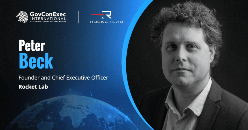 Peter Beck headshot. Rocket Lab executive highlighted the significance of the company's support to Japanese space missions