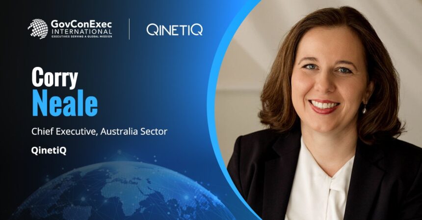 qinetiq-corry-neale-australia-chief-executive QinetiQ Corry Neale Australia chief executive
