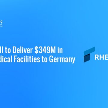Rheinmetall Germany mobile medical facilities contract win
