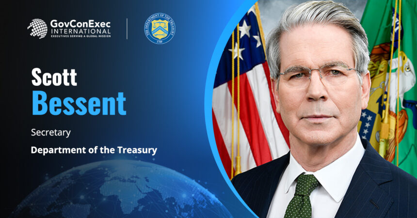 Scott Bessent headshot. Treasury secretary on US sanctions against Iranian agents