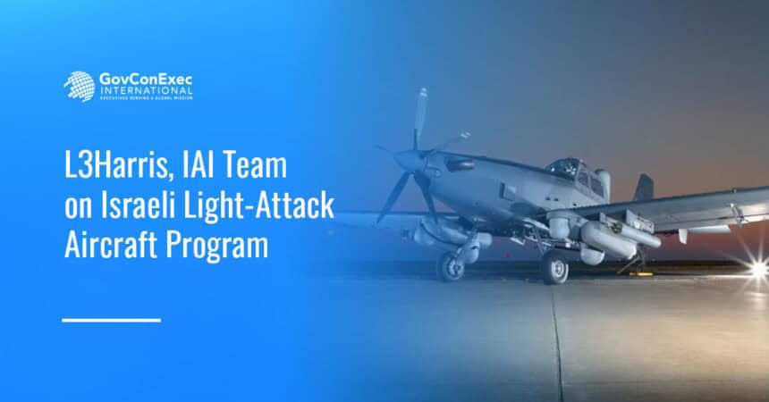 sky-warden-l3-harris-aircraft-partnership-template Sky Warden ISR/Strike aircraft. Template in L3Harris partnership with Israel Aerospace Industries