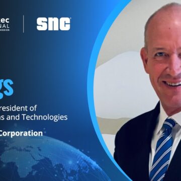 Tim Owings headshot. SNC exec on Raptor-X contract award from Finland