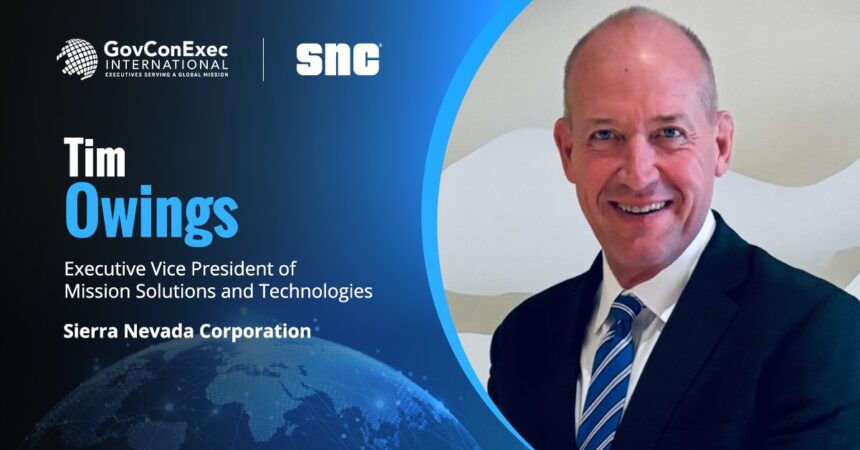 tim-owings-snc-finland-rapcon-x-sensors-contract-award Tim Owings headshot. SNC exec on Raptor-X contract award from Finland