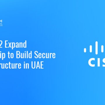 Cisco logo. Cisco and G42 expanded their collaboration to build a secure AI infrastructure in the UAE.