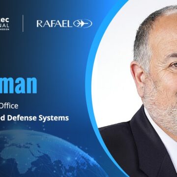 Yoav Turgeman headshot. Rafael CEO on Iron Beam laser interceptor system's export readiness
