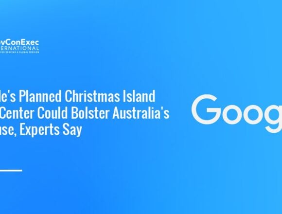google-data-center-christmas-island-australia-defense Googe's logo. A Google spokesperson said more information about the Christmas Island project will be revealed soon