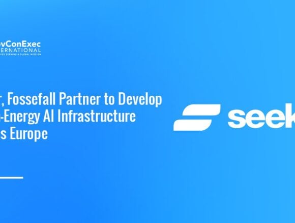 seekr-fossefall-clean-energy-ai-europe Seekr Technologies logo. Seekr and Fossefall partner to create a renewable-powered AI value chain in Europe.