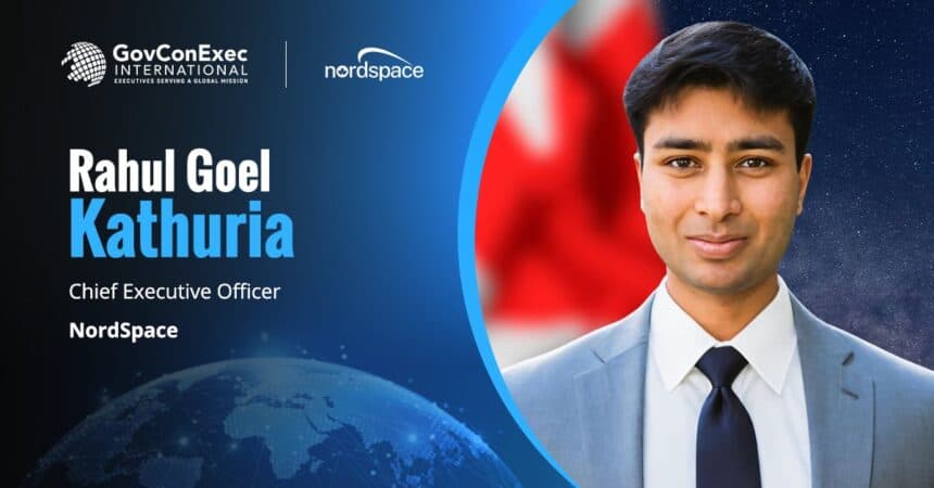 Rahul Goel, CEO of NordSpace. Goel said the funding the company received also benefits the Canadian space industry