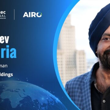 AIRO Chairman Chirinjeev Kathuria. AIRO Group Holdings and Nord-Drone have agreed to form the AIRO Nord-Drone joint venture.