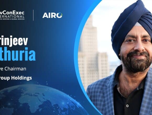 airo-group-holdings-nord-drone-joint-venture AIRO Chairman Chirinjeev Kathuria. AIRO Group Holdings and Nord-Drone have agreed to form the AIRO Nord-Drone joint venture.