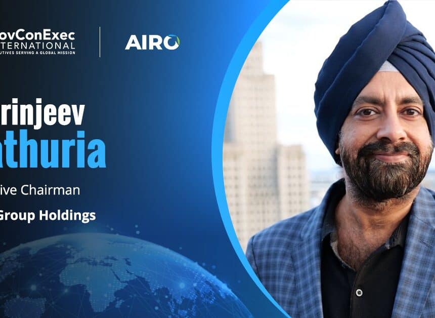 airo-group-holdings-nord-drone-joint-venture AIRO Chairman Chirinjeev Kathuria. AIRO Group Holdings and Nord-Drone have agreed to form the AIRO Nord-Drone joint venture.