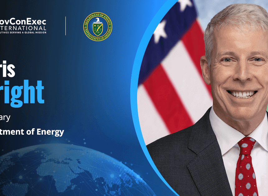 Chris Wright. The Energy secretary said the deal would enable Saudi Arabia to access U.S. nuclear technology.