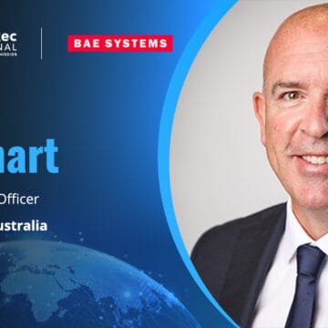 Craig Lockhart. BAE Systems Australia CEO highlighted the importance of collaboration in submarine weapons development