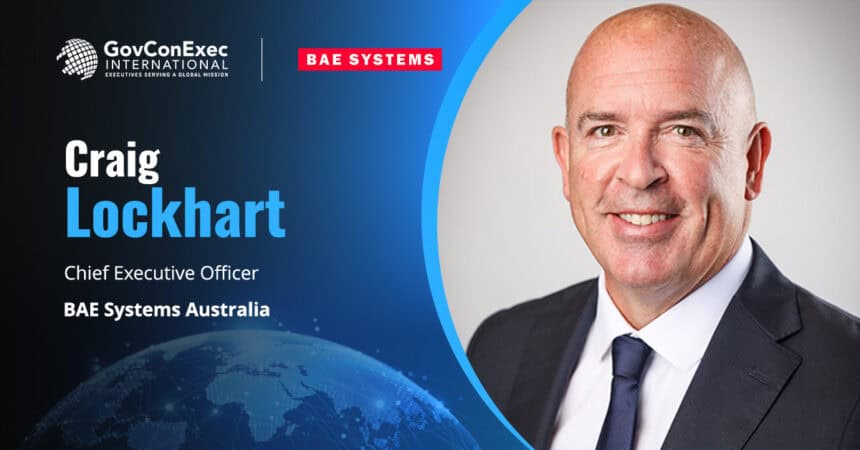 Craig Lockhart. BAE Systems Australia CEO highlighted the importance of collaboration in submarine weapons development