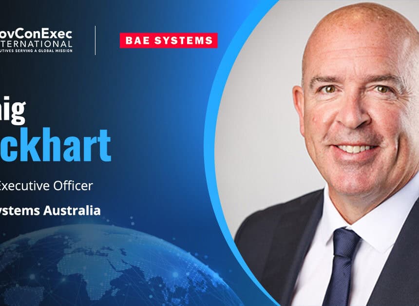 Craig Lockhart. BAE Systems Australia CEO highlighted the importance of collaboration in submarine weapons development