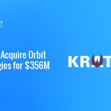 Kratos Defense & Security Solutions logo. Kratos will acquire Israel-based Orbit Technologies for $356.3 million.