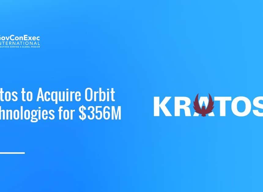 Kratos Defense & Security Solutions logo. Kratos will acquire Israel-based Orbit Technologies for $356.3 million.