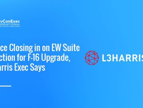 l3harris-greece-viper-shield-ew-f-16 Logo of L3Harris Technologies. L3Harris executive David Nyikos said Greece will decide on the EW for its F-16 fleet soon