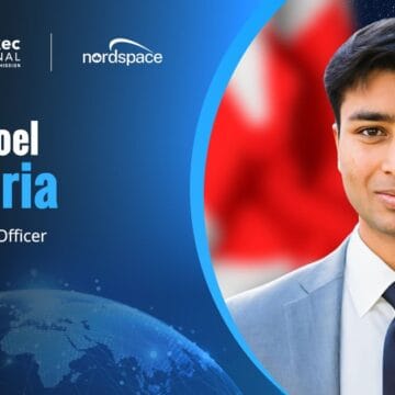 rahul-goel-nordspace-canadian-space-agency-stdp-fund Rahul Goel, CEO of NordSpace. Goel said the funding the company received also benefits the Canadian space industry