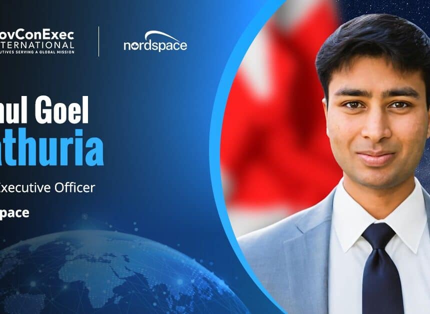 Rahul Goel, CEO of NordSpace. Goel said the funding the company received also benefits the Canadian space industry