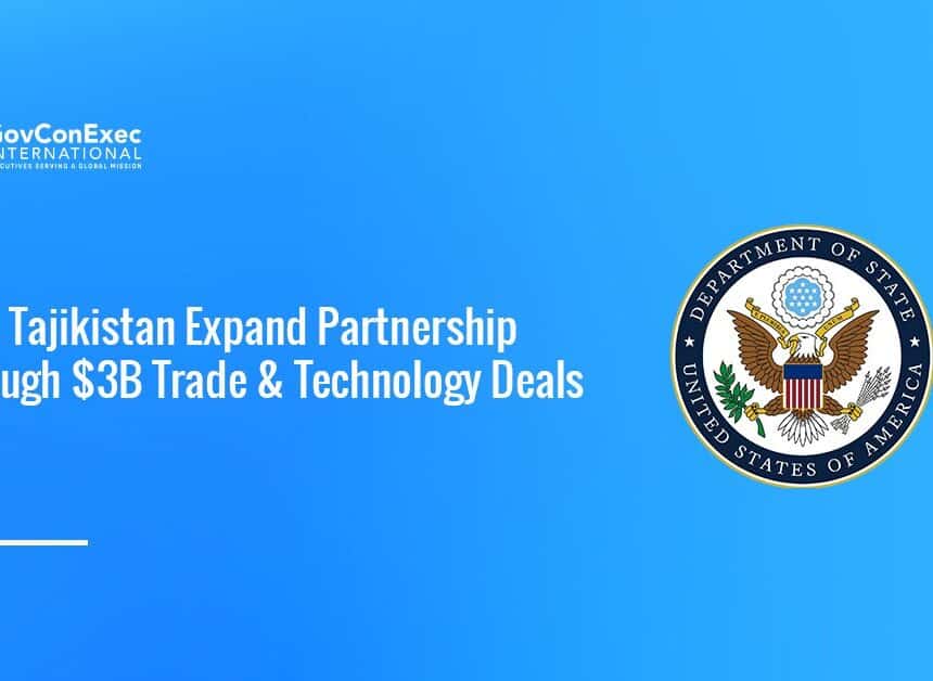 us-tajikistan-trade-technology-deals-partnership State Department seal. The U.S. and Tajikistan have expanded their partnership through trade and technology deals.