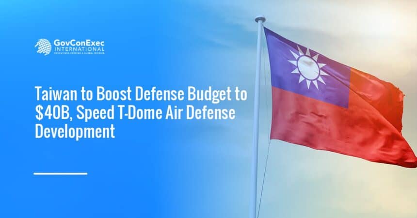 Taiwan's flag. Taiwan's President Lai Ching-te shared plans to increase defense budget in a new op-ed