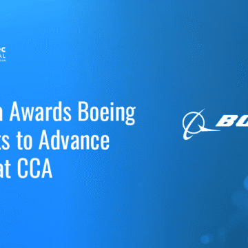 Boeing logo. Boeing secures new Ghost Bat contracts as Australia advances autonomous air combat capabilities.