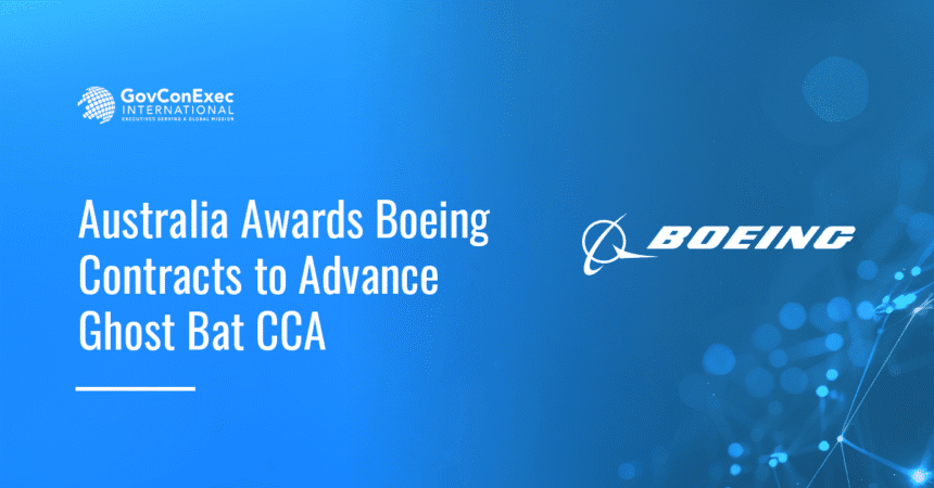 Boeing logo. Boeing secures new Ghost Bat contracts as Australia advances autonomous air combat capabilities.