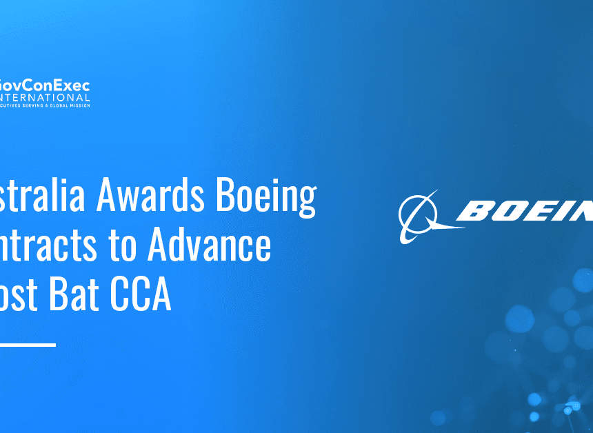 australia-boeing-mq28a-ghost-bat-contract Boeing logo. Boeing secures new Ghost Bat contracts as Australia advances autonomous air combat capabilities.
