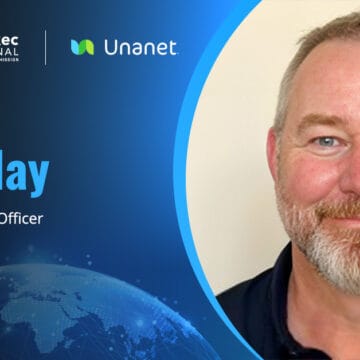 Craig Halliday, CEO of Unanet. Halliday said the entry of Unanet's CRM into the UK aligns with the company's global expansion