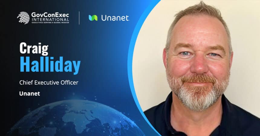 Craig Halliday, CEO of Unanet. Halliday said the entry of Unanet's CRM into the UK aligns with the company's global expansion
